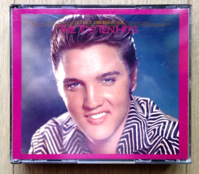 Elvis Presley Commemorative Issue - The Top Ten Hits - 38 Tracks-2CD - RCA - Bild 1 von 4