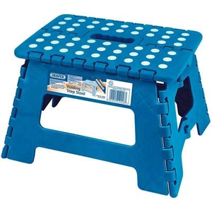 Draper Plastic Folding Step Stool - Picture 1 of 3