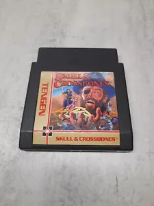 Skull & Crossbones (Nintendo Entertainment System, 1990) - Picture 1 of 8