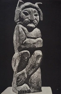 *REDUCED* Glicenstien "Le Chat" (The Cat) Print of Sculpture, 1948. - Picture 1 of 2