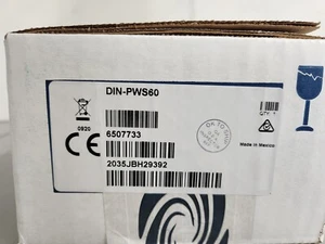 Crestron DIN-PWS60 DIN Rail 60 Watt Cresnet Power Supply 6507733 Sealed Box - Picture 1 of 4