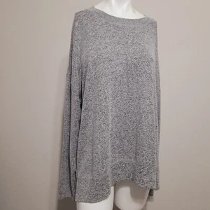 Lucky Brand XXL sweatshirt stretch pullover longsleeve soft boat neck casual - Picture 1 of 8