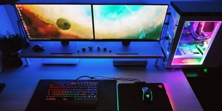 IntelQuadCore i5 8GB 1TB 2GBGT710, HP N220 21,5'' (X2) Full HD Nero, HDMI 2mt 4k - Immagine 1 di 1