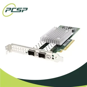 Dell QL41112HFCU-DE Dual Port SFP+ 10GB/s High Profile PCIe FC Adapter 5252W - Picture 1 of 4