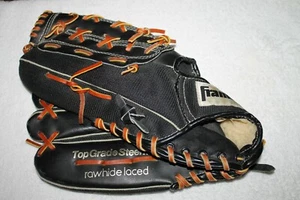 Franklin Baseball Handschuh schwarz LHT Softball Mitt 4680 Super Softballer Fielders - Bild 1 von 8