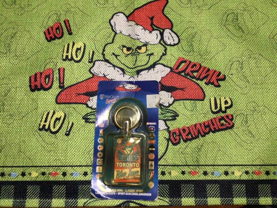 Vintage MLB Toronto Blue Jays Old Stock KEY CHAIN  2002 Wincraft - Image 1 of 1