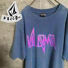 Great atmosphere 90s OLD VOLCOM T-shirt, printed on both sides, old surf