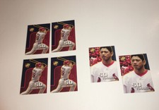 Lot of 6 SO TAGUCHU St Louis CARDINALS Christian Family Day Cards Card LIMITED