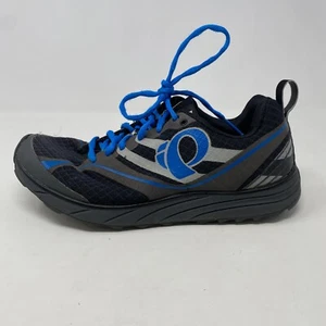 Pearl Izumi Project EM Trail M2 V2 Laufschuhe blau schwarz Herren Größe 7,5 US - Bild 1 von 13
