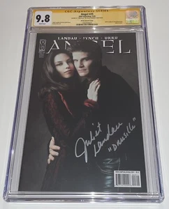 Juliet Landau CGC SS 9.8 Signed Angel #25 Variant Photo Comic Cover - Picture 1 of 4