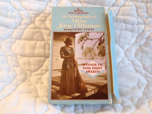 L'AUTOBIOGRAPHIE DE MISS JANE PITTMAN VHS CICELY TYSON ESCLAVAGE AUX DROITS CIVILS - Photo 1 sur 10
