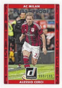 2015 Donruss Soccer Set - 'Fantastic Finishe' Set - Silver Press Proof /199 - Picture 1 of 8