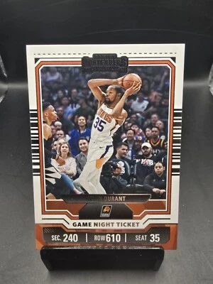 2023-24 Panini Contenders Kevin Durant Game Night Ticket #18 - Phoenix Suns - Image 1 of 2
