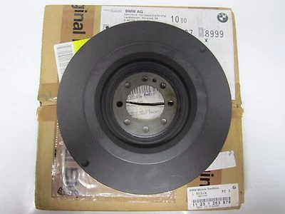 77-84 BMW 533i 633CSi 733i Belt Drive Vibration Damper Genuine OEM 11231263879 - Image 1 of 4