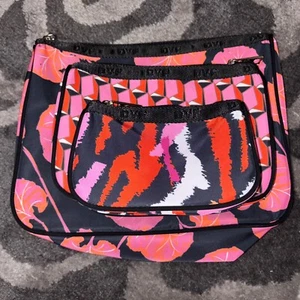 NWOT Target x DVF Travel Poppy Bags - Picture 1 of 4