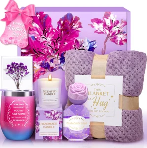 Self-Care Gifts for Women: Luxury Spa Care Package Mother's Day Gift for Girls - Picture 1 of 6
