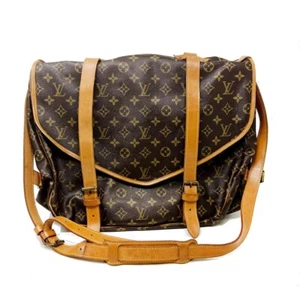 Louis Vuitton Samaur 35 Brown Monogram Bag - Picture 1 of 8
