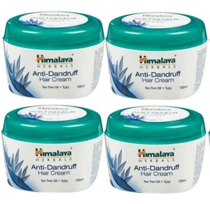 4 Bottles x 100ml EACH Himalaya Anti Dandruff Cream Anti-Dandruff -Tree Tea Oil - Picture 1 of 2