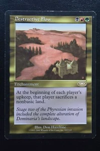Magic The Gathering MTG DESTRUCTIVE FLOW Planeshift LP Lightly Played - Picture 1 of 2