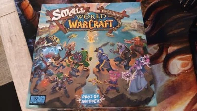 Small World of Warcraft Days of Wonder Brettspiel Deutsch , komplett, WoW , 2020 - Bild 1 von 4