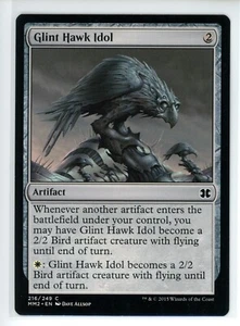 GLINT HAWK IDOL Modern Masters 2015 #216 MM2(LP)(MTG) - Picture 1 of 1