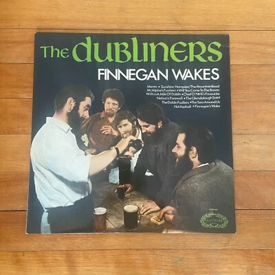 The Dubliners Finnegan Wakes Vinyl LP 1966 Hallmark CHM 695 Foto 1 de 4
