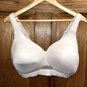 Sujetador Cacique Ligeramente Forrado Sin Alambres 40DD Bronceado Neutro Todos los Días Comodidad Ajustable - Imagen 1 de 6