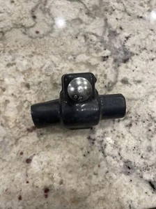 OCAL TCC1-G PVC COATED SPLIT COUPLING 1/2" IRON GRAY - Picture 1 of 2