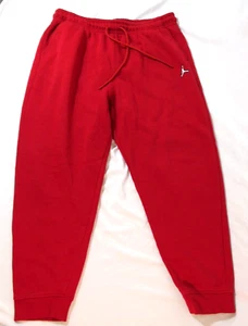 Pantalones deportivos Nike Air Jordan Jumpman rojo polar para hombre XXL holgados 2XL - Imagen 1 de 13