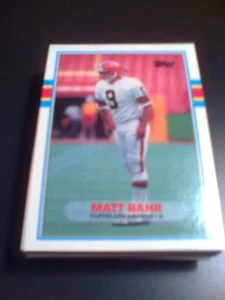1989 Topps #150 MATT BAHR Lot of (10) - Picture 1 of 1