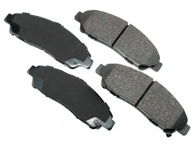 Akebono 92YH64D Front Brake Pad Set Fits 2007-2020 Acura MDX - Image 1 of 1