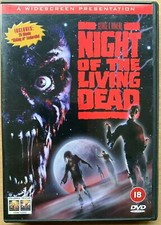 Night of the Living Dead DVD 1990 Cult Zombie Horror Remake Classic