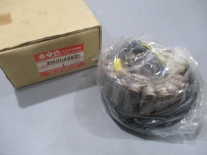 Nuevo de lote antiguo Suzuki fabricante de equipos originales Stator 1982 GS1000 S 1983 GS1100 S 31401-49531 - Imagen 1 de 3