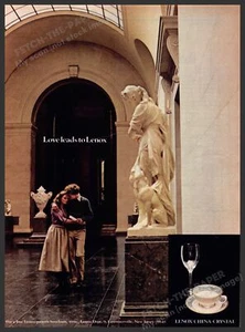 Lenox China Kristall 70er Jahre Print Werbung 1979 Liebe Skulptur - Bild 1 von 1
