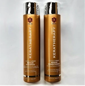 Keratherapy KERATINFIXX Radiant Repair SHAMPOO & CONDITIONER DUO 10oz EACH - Picture 1 of 1