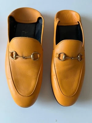 Women’s Gucci Brixton Horsebit Loafers 8 1/2 - Image 1 of 4