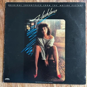 FLASHDANCE SOUNDTRACK EX/ VG+ VINYL LP - Picture 1 of 10