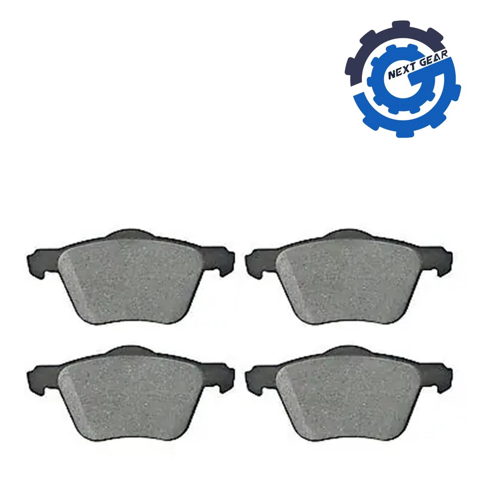 Pastillas de freno delanteras Wearever plateadas orgánicas para Volvo XC90 NAD979 2003-2014 Foto 1 de 1