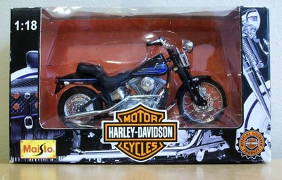 Maisto Harley Davidson Sportster #31360 1997 juguete de motocicleta 1:18 Foto 1 de 4