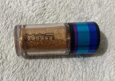 MAC Irresistibly Charming Mini Glitter Pigments in Reflects Bronze NO BOX - Image 1 of 4