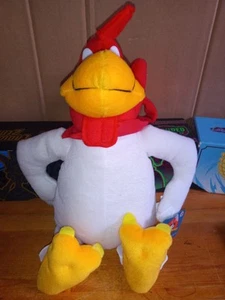 Nanco Looney Tunes Foghorn Leghorn Rooster Plush W Tags 12” - Picture 1 of 5