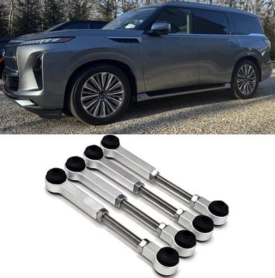 Nissan Armada 2025-2026 Factory Air Ride Adaptive Suspension 2.5" Lowering Kit - Image 1 of 4