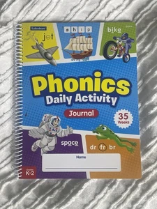 Lakeshore Phonics Daily Activity Journal Grades K-2 35 Weeks - Picture 1 of 2