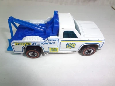 Grúa Ramblin 1975 Redline Hot Wheels Larry's remolque n/como nueva Foto 1 de 4