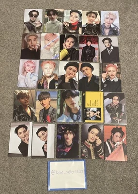 Ateez Pink Seonghwa Photocard Set - Image 1 of 2