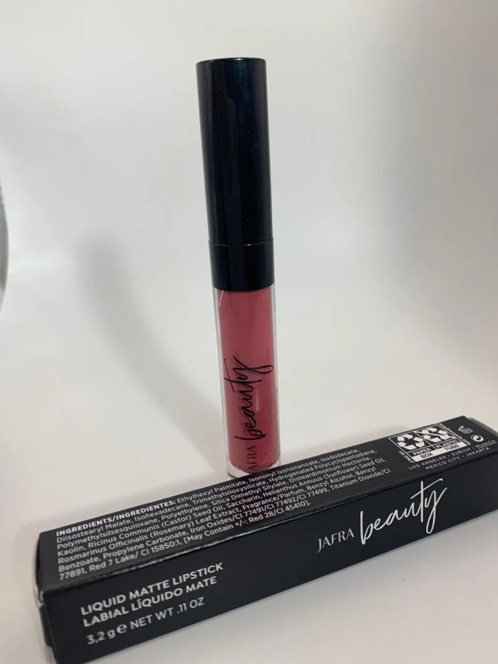 Jafra Liquid Matte Lipstick  ( Color First kiss ) - Image 1 of 1