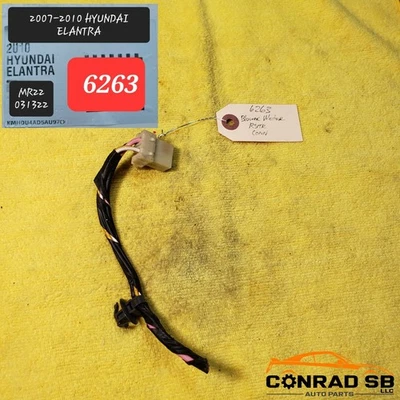 ⭐⭐OEM 2007-2010 HYUNDAI ELANTRA SOPLADOR MOTOR RESISTENCIA CONECTOR⭐⭐ Foto 1 de 2