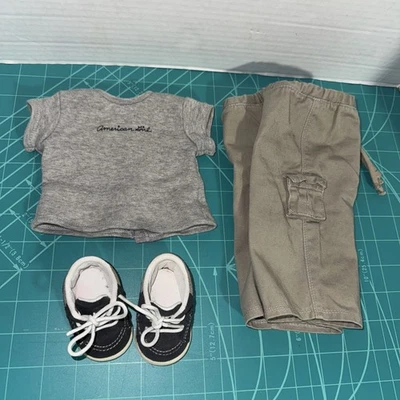 PLEASANT CO. American Girl of Today Doll CARGO PANTS, SNEAKERS & TOP - Image 1 of 4
