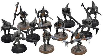 TAU EMPIRE 11 Kroot Carnivore Squad #2 Warhammer 40K 1588 - Bild 1 von 2