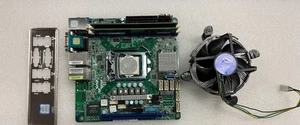 ASRock Rack E3C236D2I E3-1220v5 32G DDR4 mini-ITX Intel I/O shield for Server - Picture 1 of 2